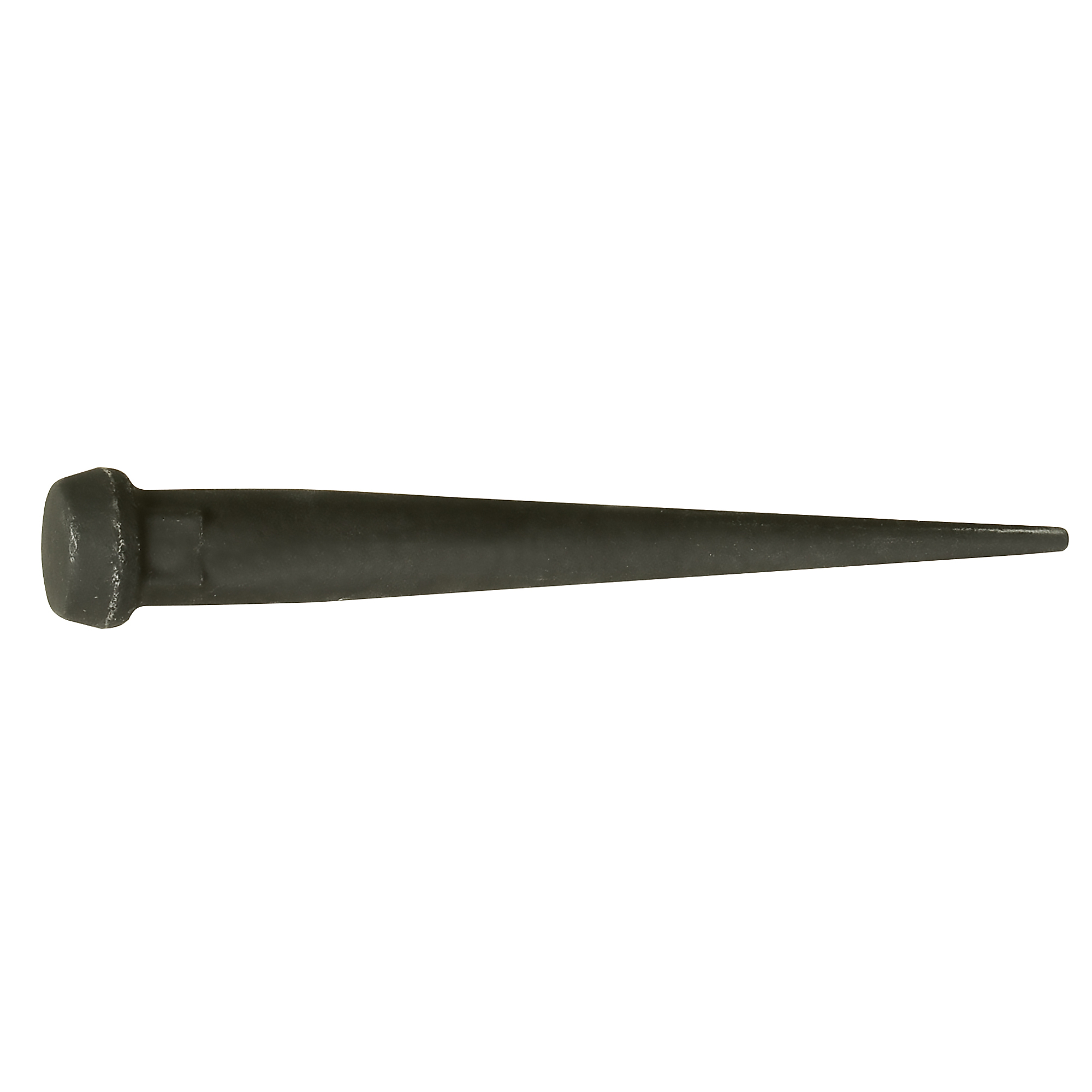 Ironton Broad Head Bull Pin, 10in.L, Forged Steel